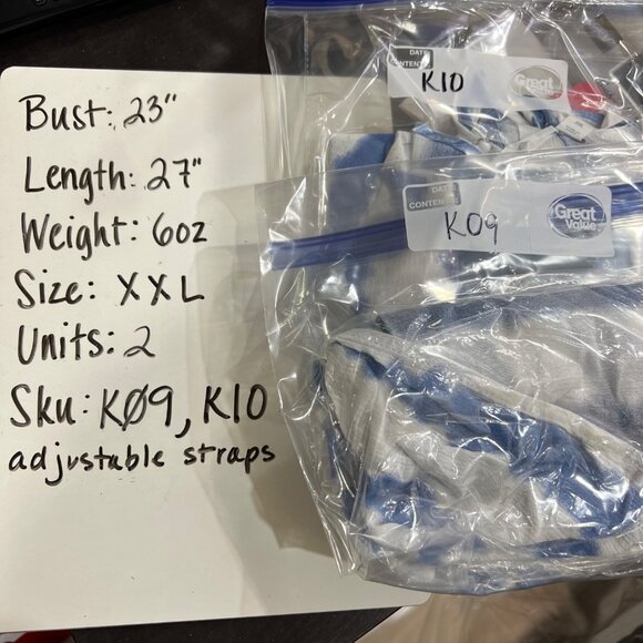 Market & Spruce Tie-Dye Sleeveless Wrap Top Size XXL NWT - Picture 7 of 7